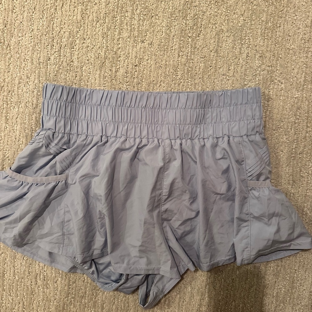 Light blue Athletic Shorts
